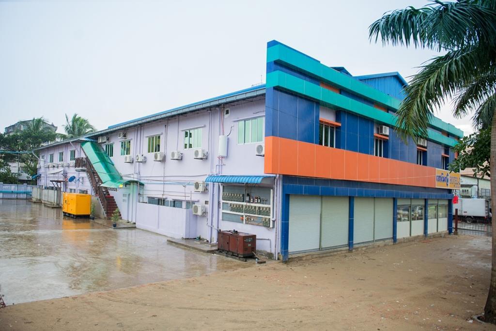 Aung Tha Pyay Hotel 2 Yangon Exterior foto