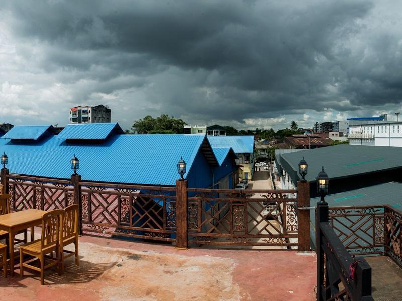 Aung Tha Pyay Hotel 2 Yangon Exterior foto