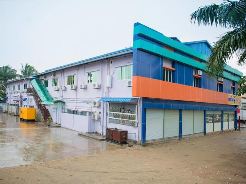 Aung Tha Pyay Hotel 2 Yangon Exterior foto